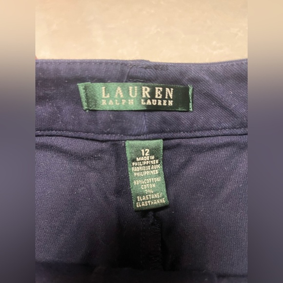 EUC Lauren Ralph Lauren
Navy Knee-Length Pencil Skirt - Picture 3 of 5